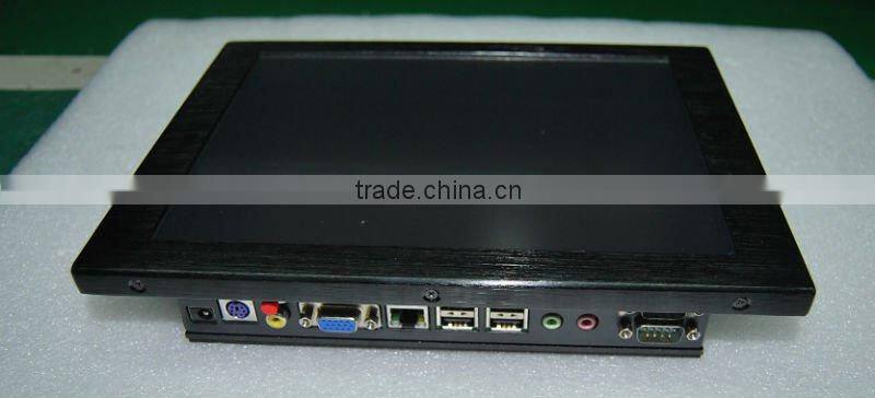 10.4 industrial all in one desktop computers with S-Video/WIFI/Intel Atom N270