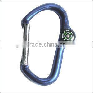 Aluminum Carabiner with Led Torch