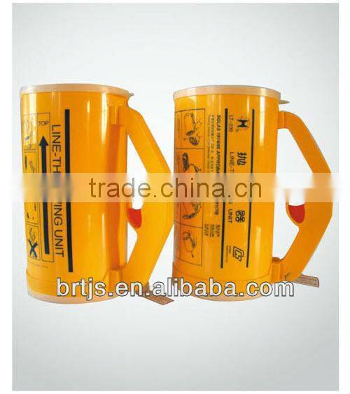 Marine life saving Line Throwing equipment for new product