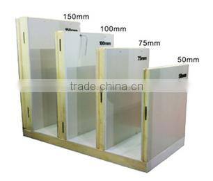 Pu polyurethane sandwich panel machine/ pu panel for cold room