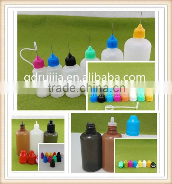 Free samples!!! glue 30ml 60ml 100ml 120ml pet plastic balsam bottles