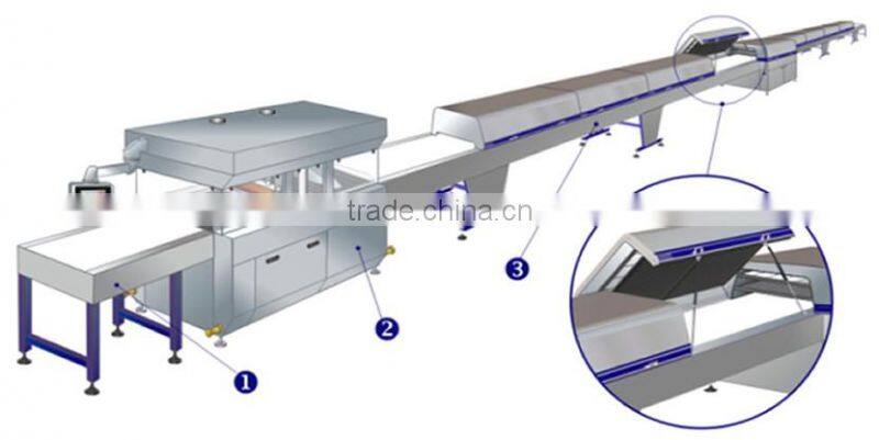 high quality oatmeal chocolate machine from China