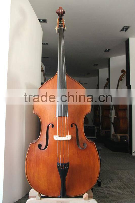 flat back 5 strings hybrid double bass made in China for sale