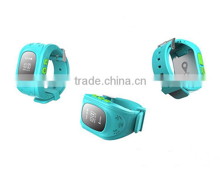 New Smart Bracelet With GPS Position Funtion Safe Area Setting Funtion Child Bracelet Tracker for Sale