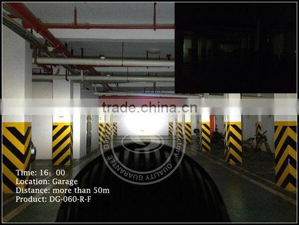 Hight brightness led working light formotorcycle 60W led work lamp