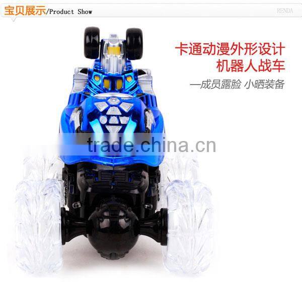 RC Stunt hobby Car with steering wheel in Gravity sensing, with light and music, rc car, rc toys