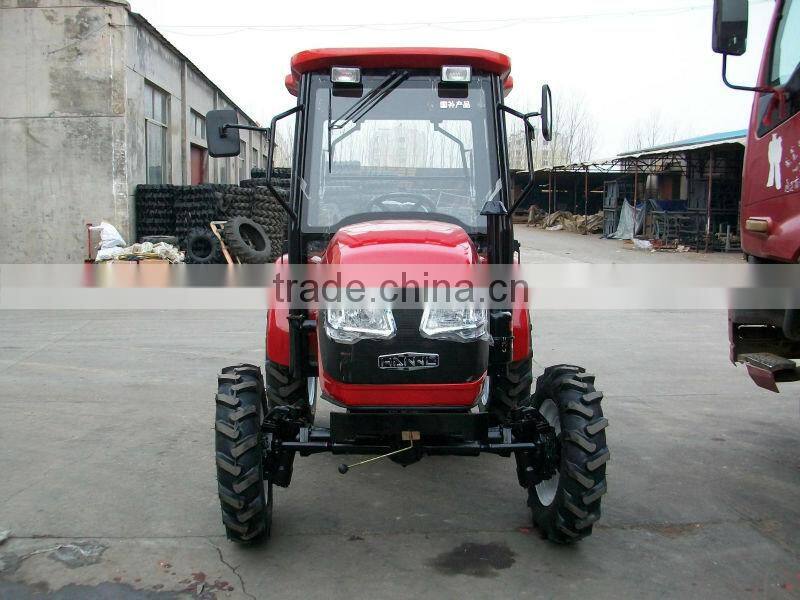 Cabin tractor 554 with heater