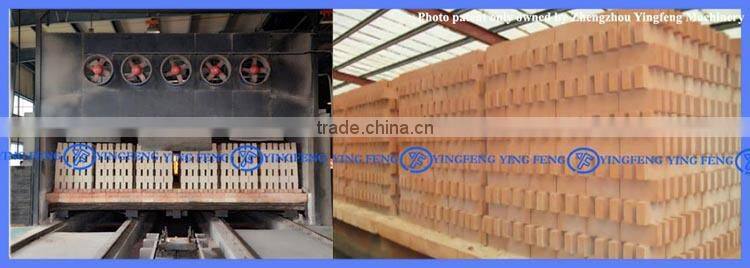 High capacity with 9000-11000 pcs/h, JKR40 clay brick extruder machine