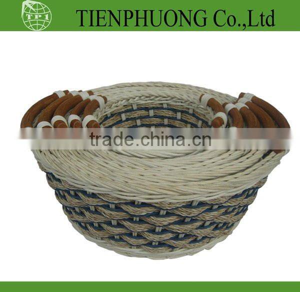 handicraft rattan basket, core rattan basket