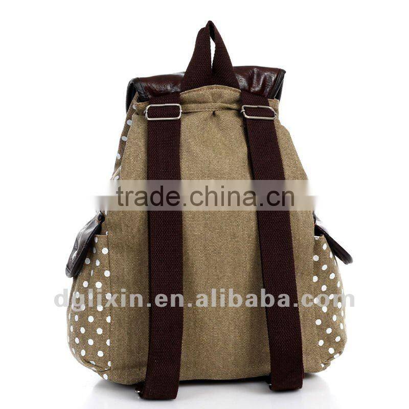 travelling backpack