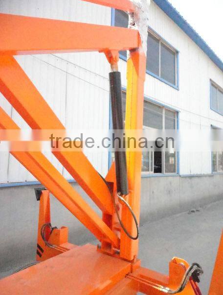 hydraulic trailer boom lifts
