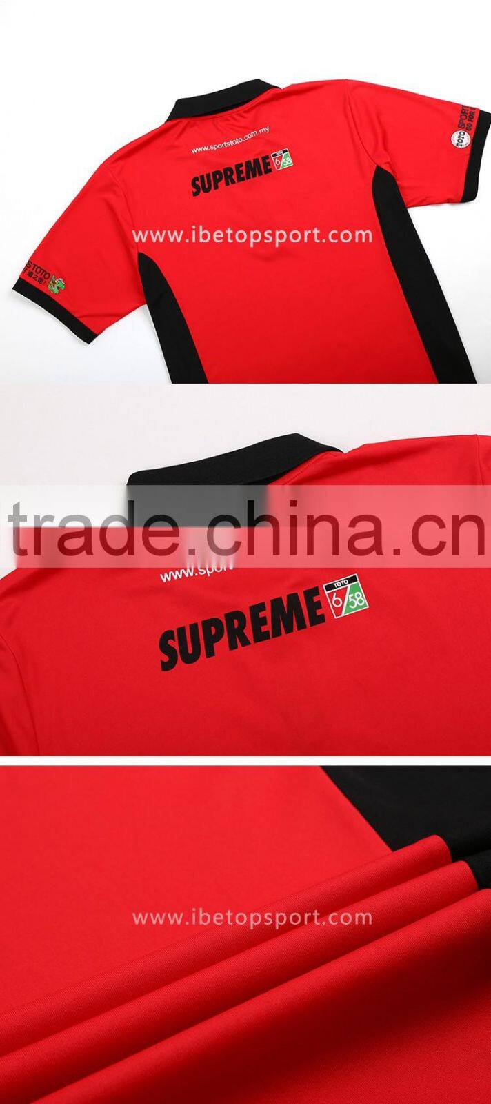 Custom high quality wholes polo shirt 100% cotton