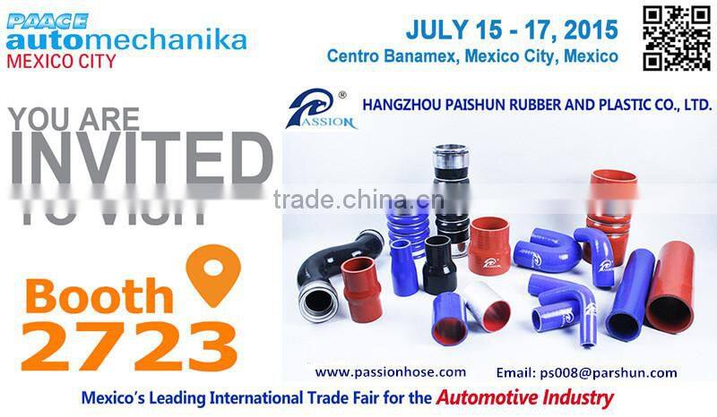 Custom Flexible EPDM Rubber Auto Turbo Radiator Hose