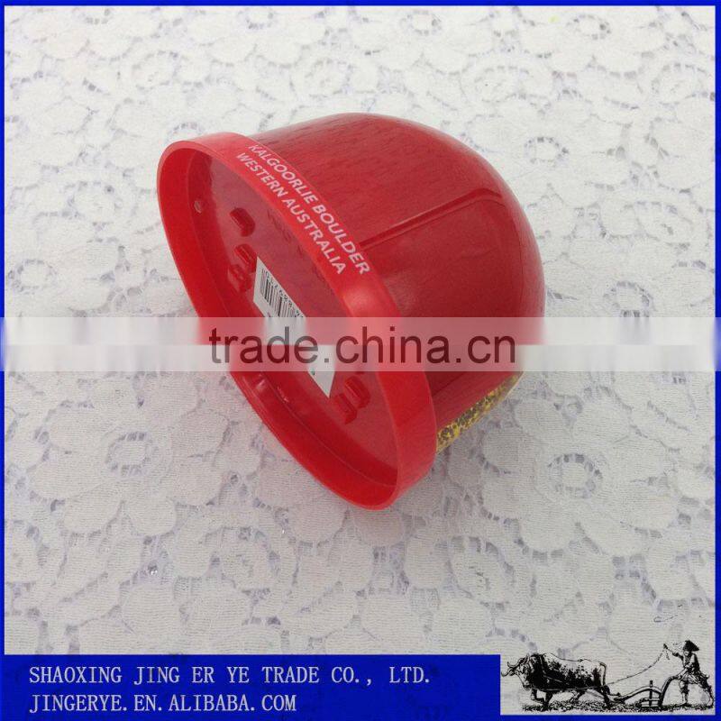 Promotional acrylic tourist souvenir water ball with custom logo