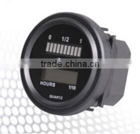 LED HOUR METER VOLATILE MEMORY LOW & HIGH CHARGE WARNING