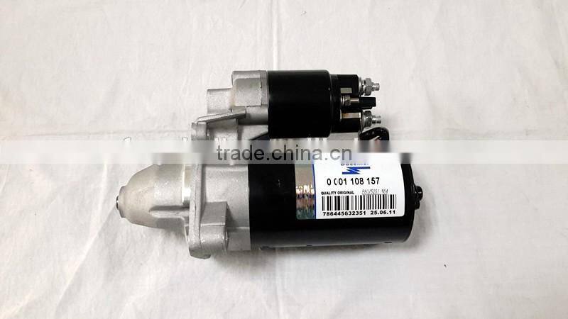 High quality automobile spare parts apply for German car boschNO. 0001108157 motor starter