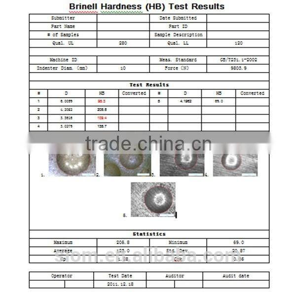 MHBD-3000IS Brinell hardness tester with software