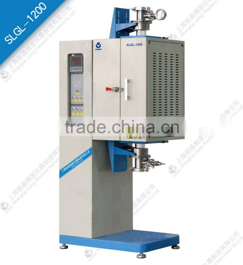 Mini vertical tube furnace by Chinese manufacturer