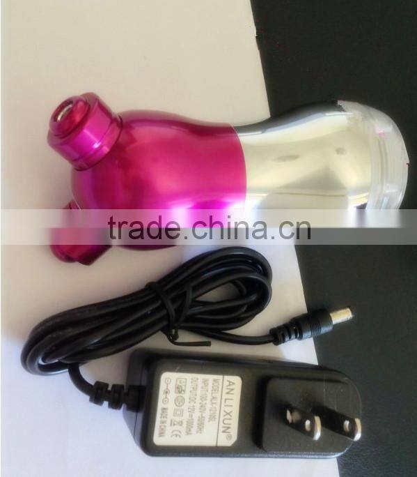 Portable photon ultrasonic waves skin care machine