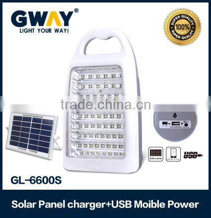 60 pcs SMD Solar led emergency light with solar panel