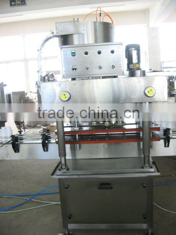 Automatic Bottle Capping Machine line