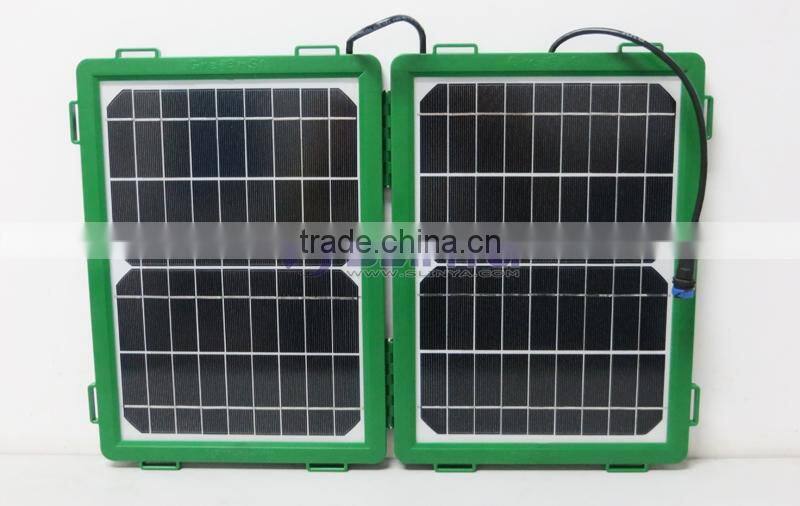 40W Solar Charger High Power Single Silicon Solar Panel Box Power Bank Set