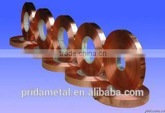 high quality copper strip in coil