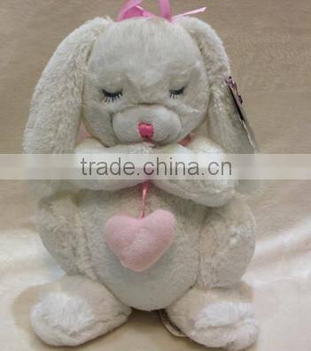 wholesale easter plush rabbit toys/rabbit plush toy/stuffed plush rabbit