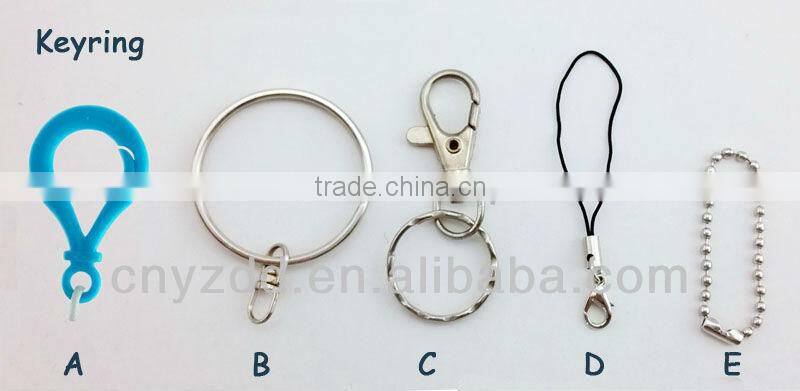 Wholesale Soft Keychain Manufctures in China/ Plush Fruit Keychain Pink Peach/ Soft Toy Mini Keychain Peach Doll