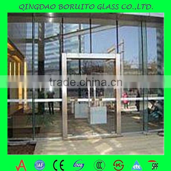 ultra clear float hollow glass for sale