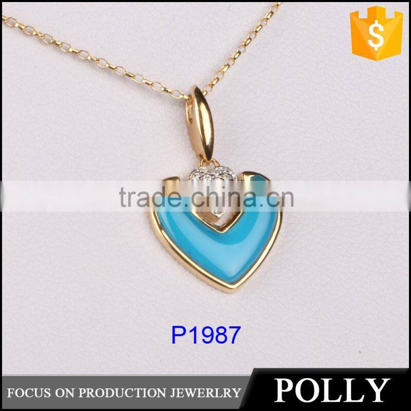 2015 Lastest Design Gold Chain Necklace Jewelry