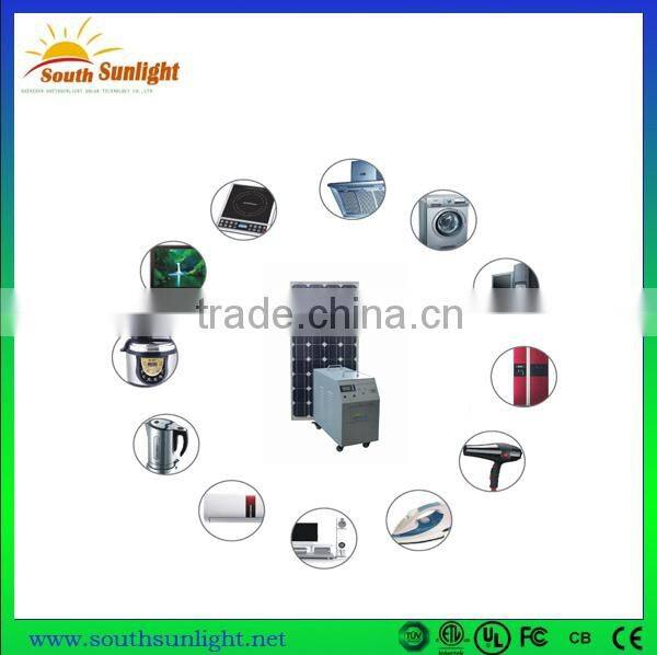 China cheapest wholesale price of Off-grid 130W solar panel home lighting system