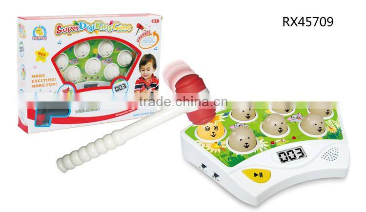 Educational toy kids toys game with music and light