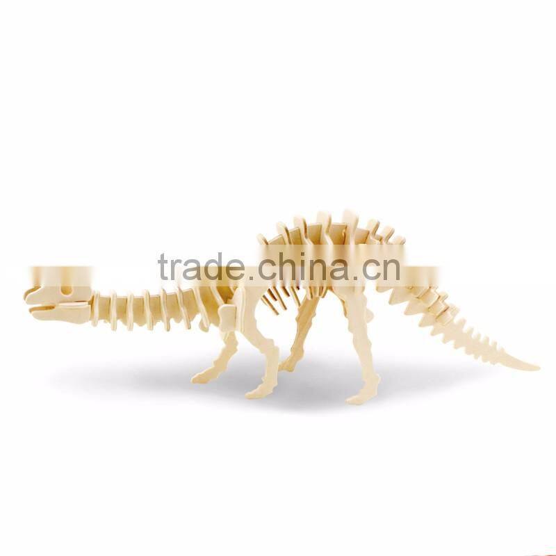 Creative gifts animal wooden craft,wooden model