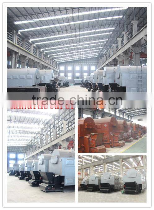 Industrial biomass boiler large water turbine generator steam boiler