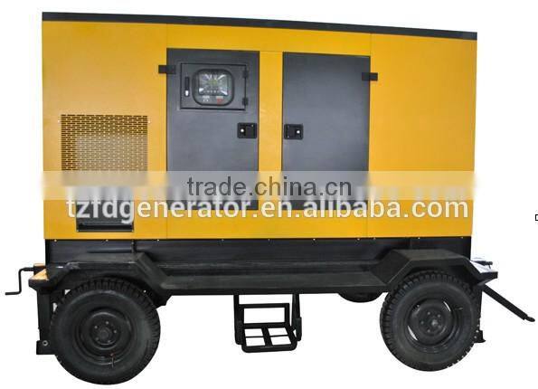 Hot sale Volvo 70KW diesel generator CE approved