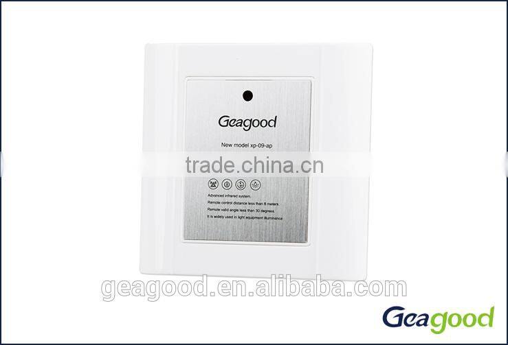 saving energy ir receiver controlled outdoor sensor switch