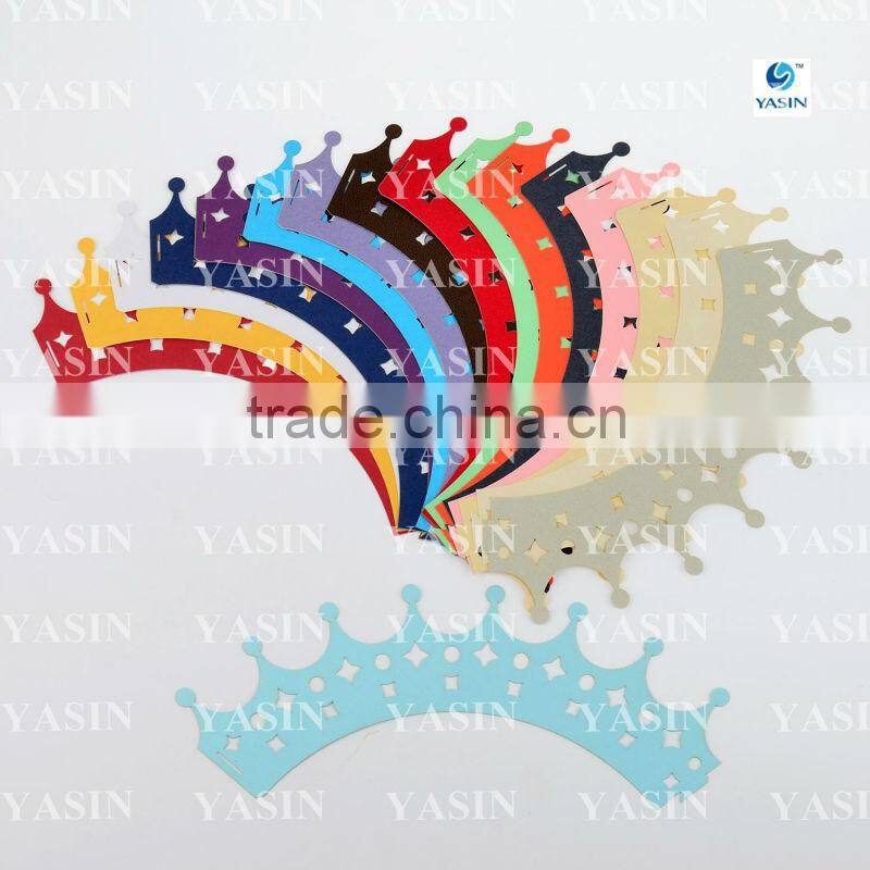 Best-selling Star Crown Style Cupcake Wrappers