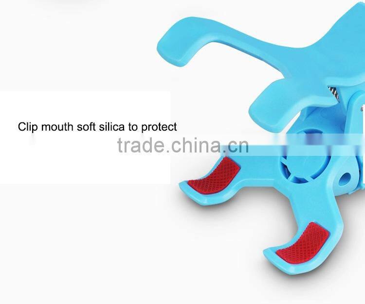 ET-LR01 innovative mobile phone holder for car for SmartPhone or iPod, GPS, Mp4 bracket pipe holder