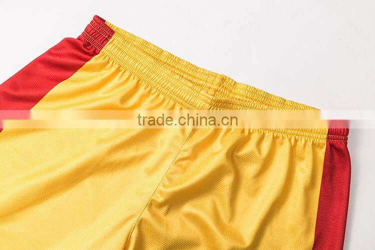 Sleeveless o neck soccer short and pants cheap custom soccer uniform sets