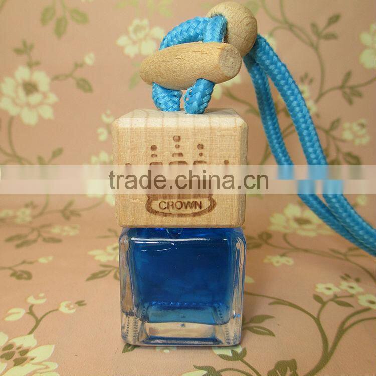 Shenzhen Lihome supply 10ml frosted gourd car diffuser bottle