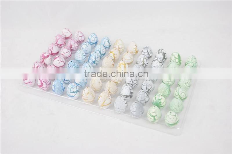 Cheap custom mini colorful T001 crack 2*3cm dinosaur egg toys for sale