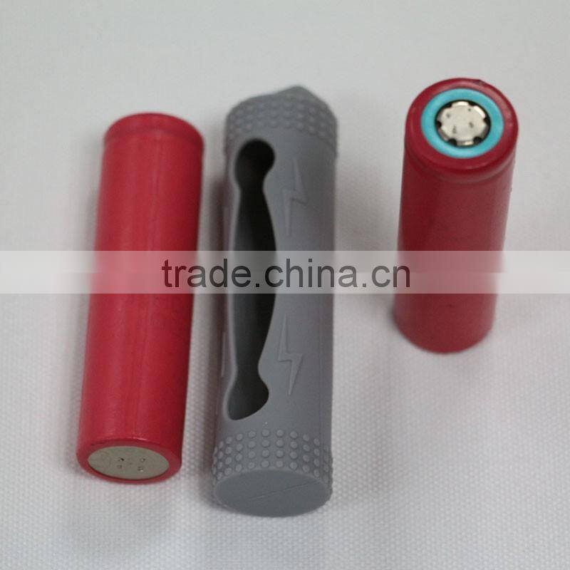 Electronic cigarette box mods 18650 power bank case shockproof 18650 lithium battery rubber bag silicone rubber 18650 case cover