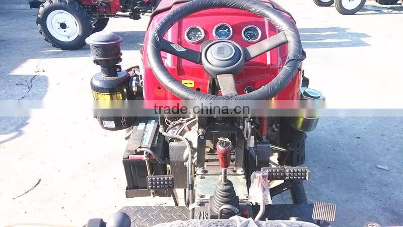 2016 New Model 50HP 4wd mini farm tractor