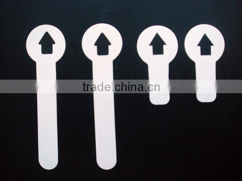 plastic insulation pull tab, battery isolator strip