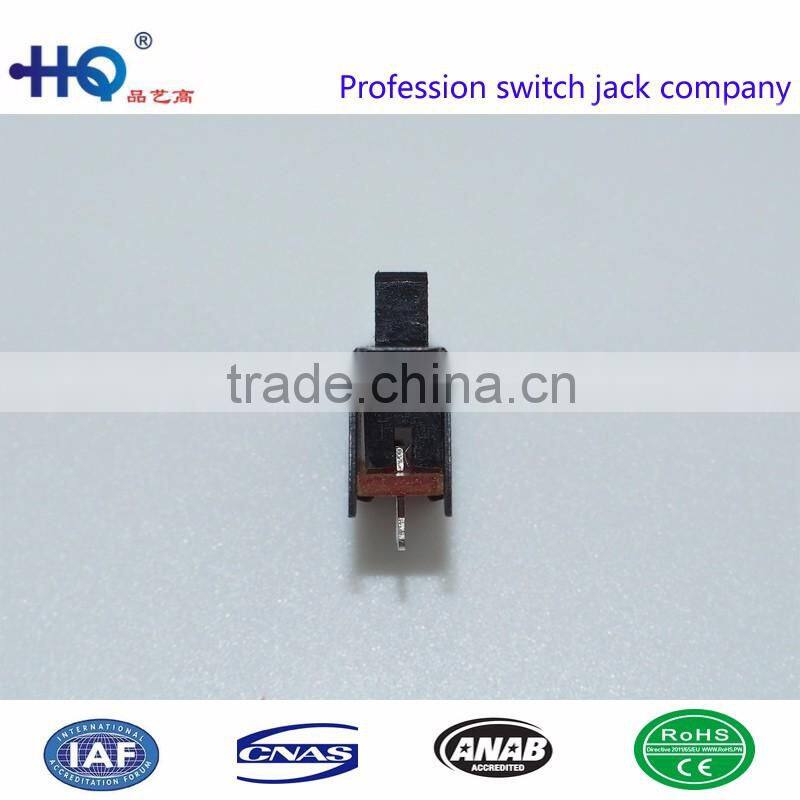 Affordable price vertical slide switches, 1p3t slide switches, 3 position slide switches, micro switches