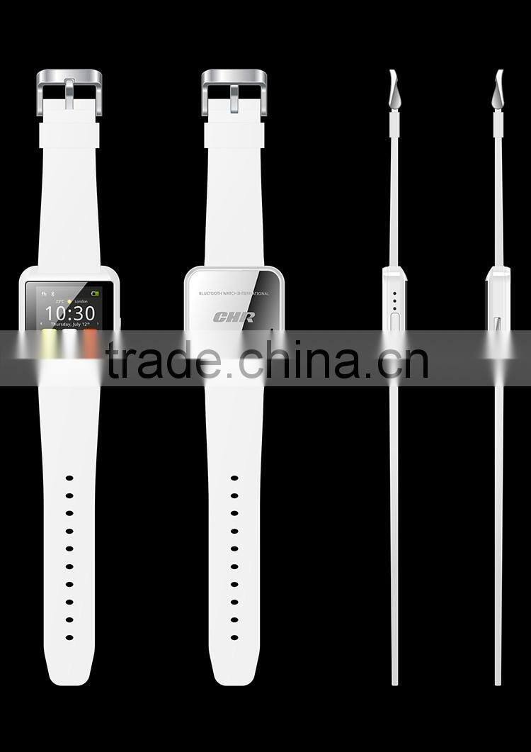 Smart Watch U8 Bluetooth Altimeter Anti-lost 1.5 inch Wrist Watch U Watch For Smartphones iPhone Android Samsung HTC Cell PhoneS