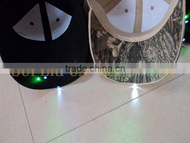 Camo LED lighting caps