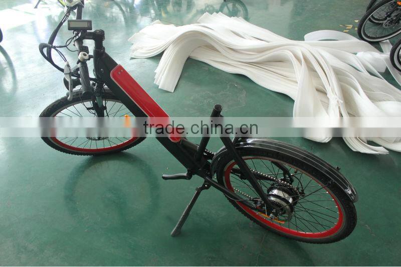 36v 250w female hidden battery mountain electric bike