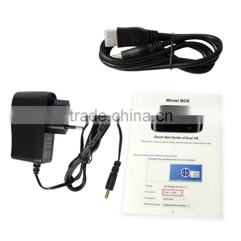 2016 new hot cheap mini pc Vensmile mini pc wintel W8 PRO Cherry Trail Z8300 mini pc 2G/32G 1.84GHz W8 PRO vensmile mini pc